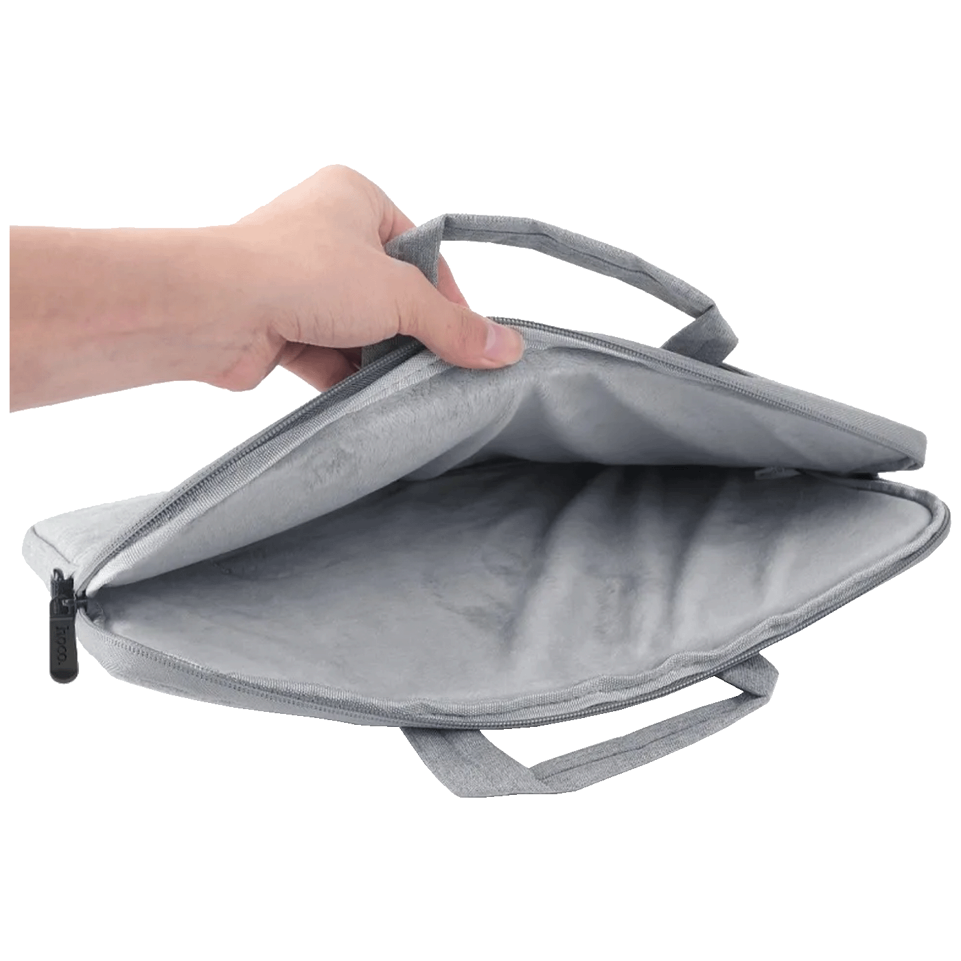 hoco. Brašna na notebook 15.6", šedá - GT1 15.6", Grey