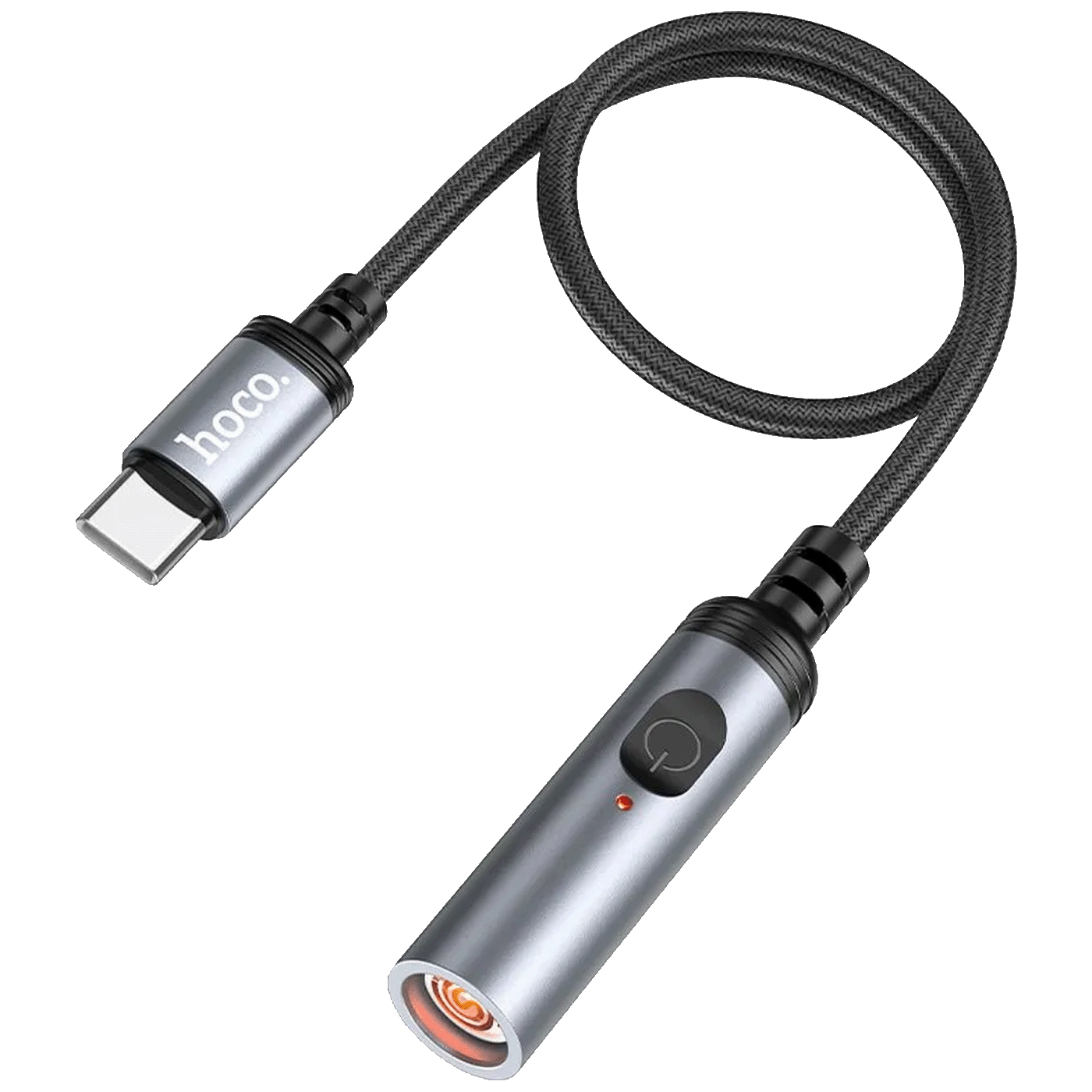 hoco. Upaljač sa USB type C kabelom - UA30 type C