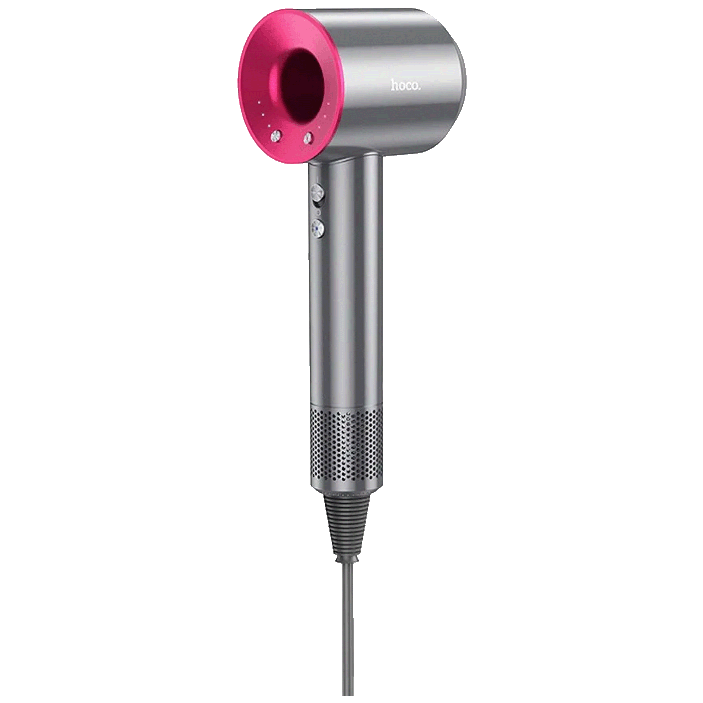 hoco. Fén na vlasy, 1600W - HP11 Plus Rose Red