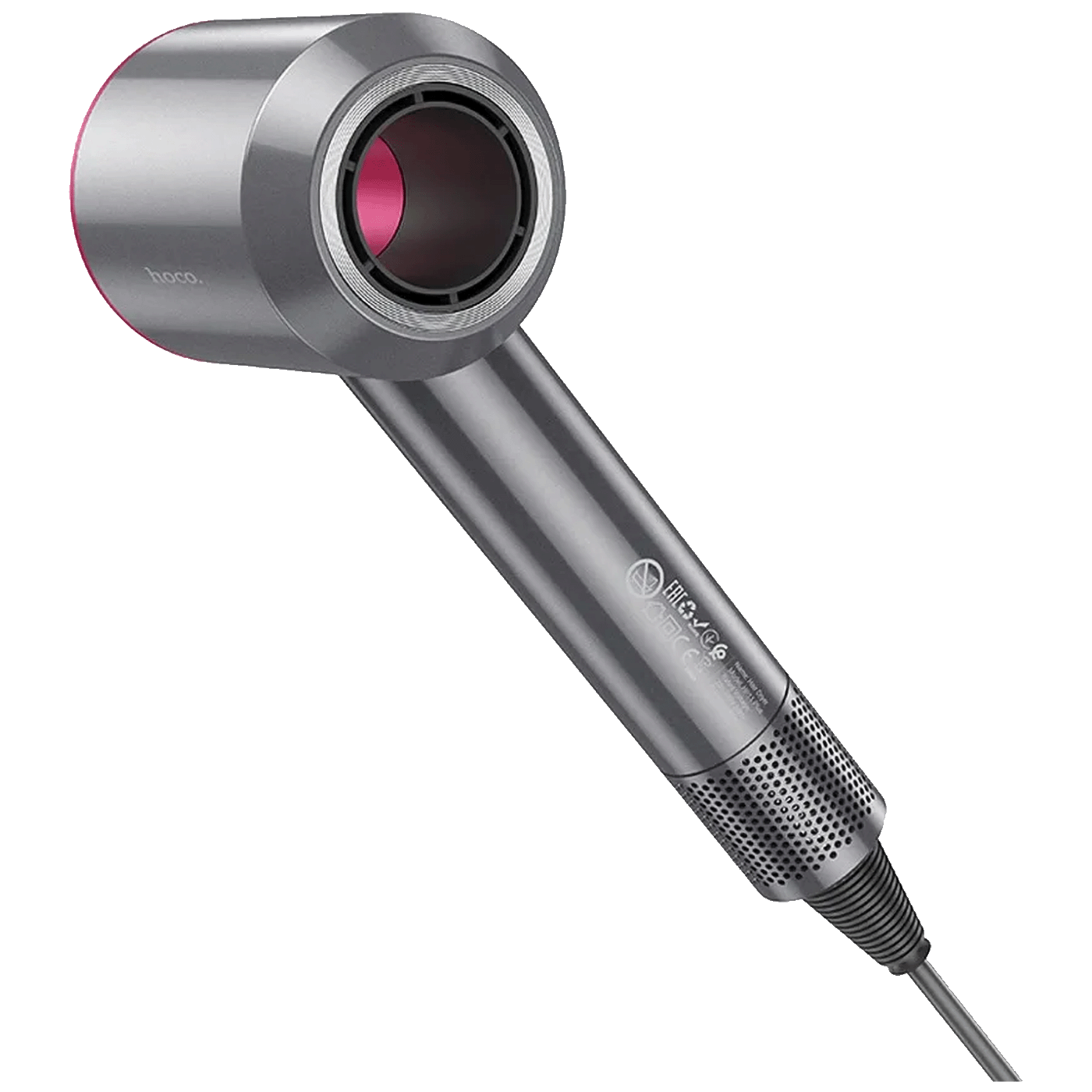 hoco. Fén na vlasy, 1600W - HP11 Plus Rose Red