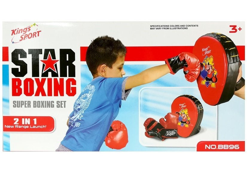 Boxer Set with Gloves Target