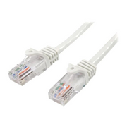 StarTech.com 45PAT7MWH kabel za umrežavanje Bijelo 7 m Cat5e U/UTP (UTP)