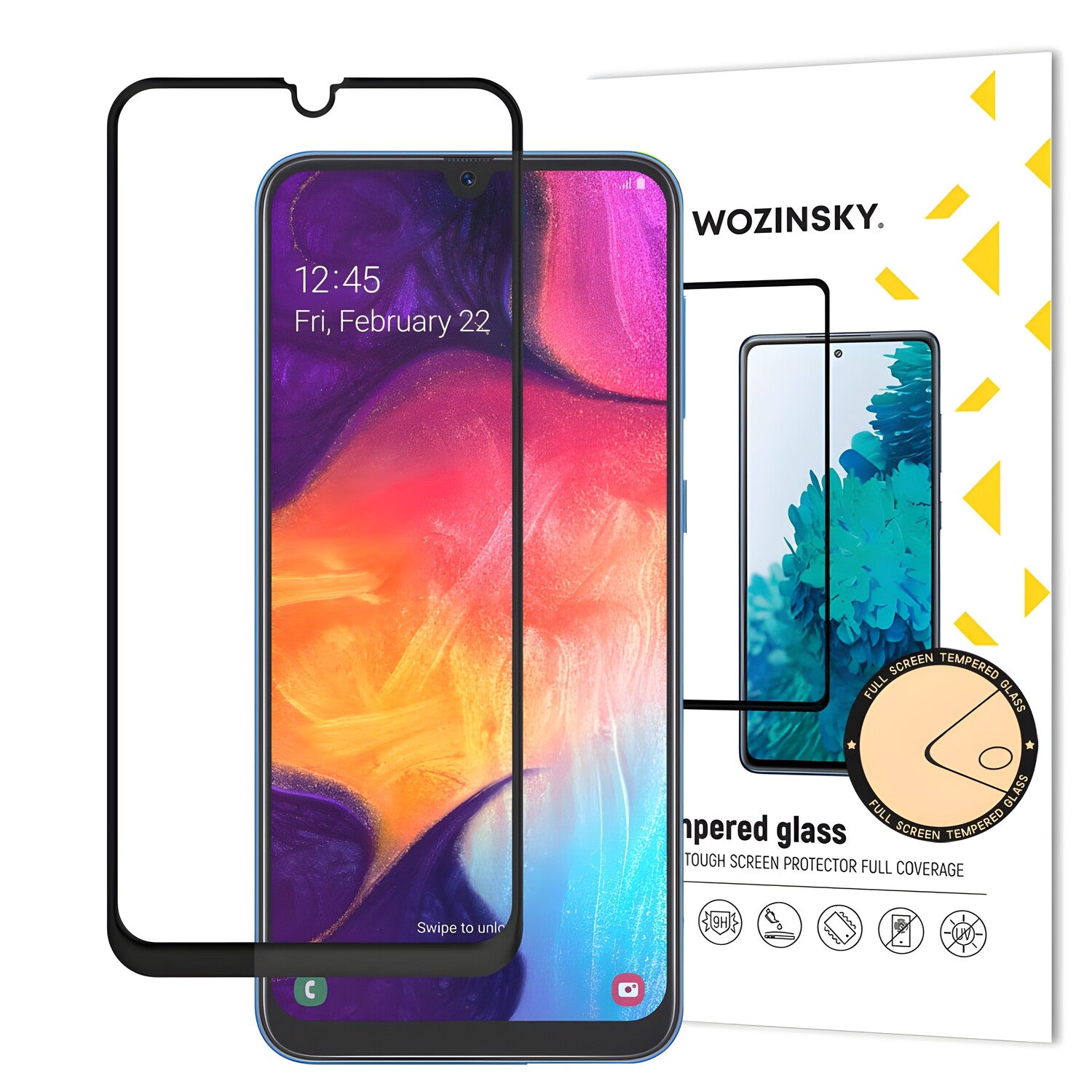 Wozinsky fleksibilno zaštitno staklo za pre Samsung Galaxy A50/Galaxy A50s/Galaxy A30 - Prozirna KP14428