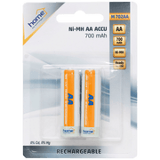 home Baterija punjiva AA, 700mAh, NiMh, blister 2 kom - M 702AA/2