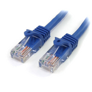 StarTech.com 45PAT7MBL kabel za umrežavanje Plavo 7 m Cat5e U/UTP (UTP)