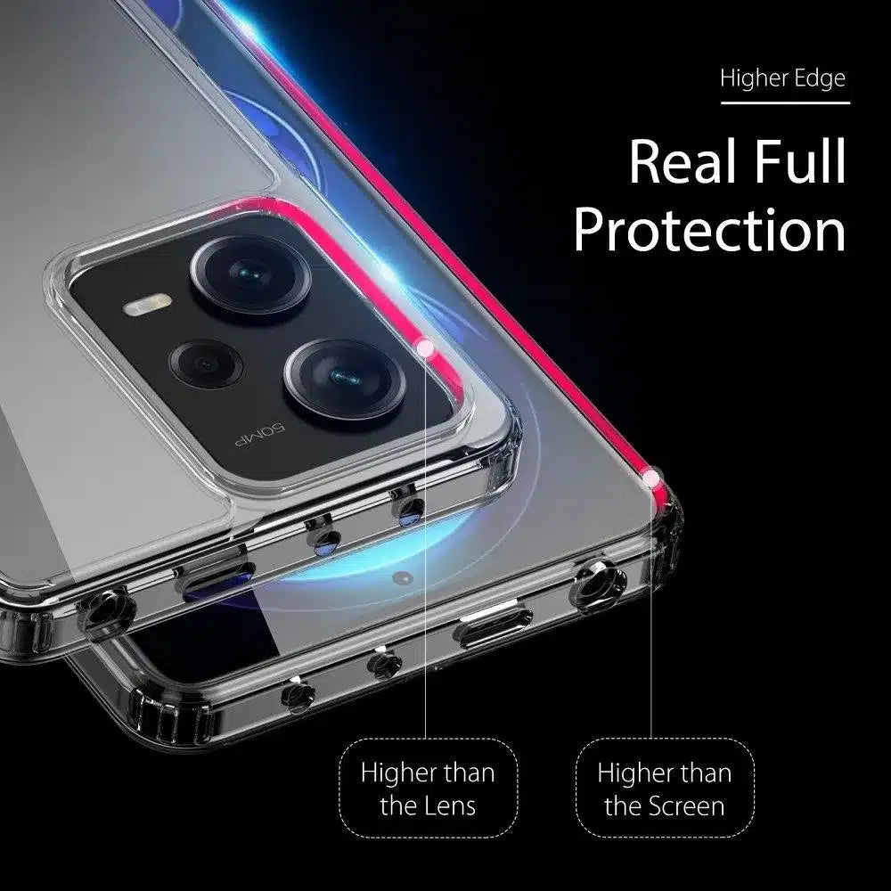 DUX DUCIS Clin - průhledné pevné pouzdro pro Redmi Note 12 Pro 5G
