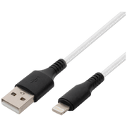 home USB kabl za iPhone, USB A / Lightning, 1.0 met., 2.1A - USBAL1
