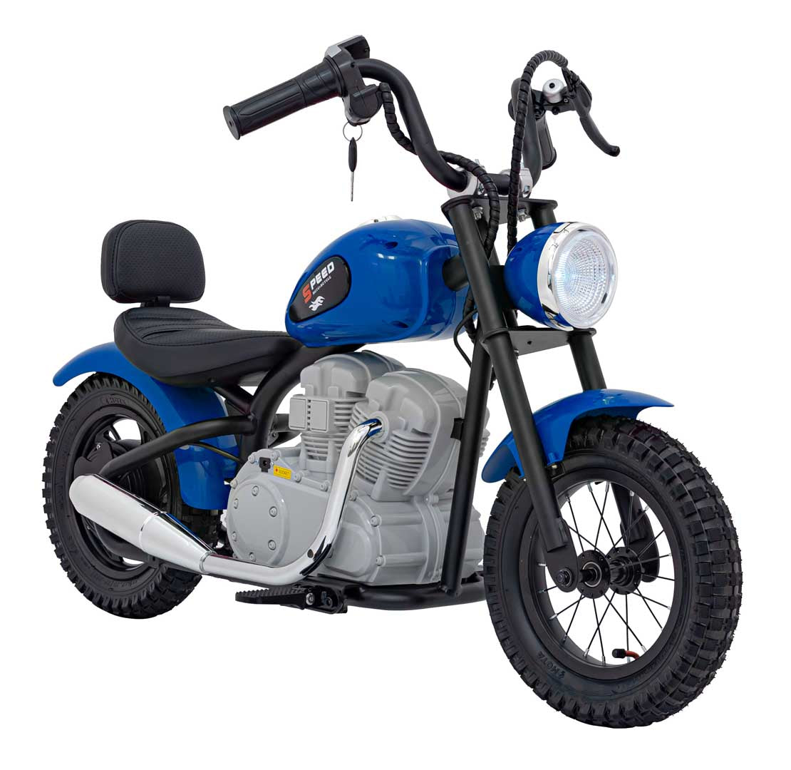 Motor na akumulator SPEED Power - Plavi