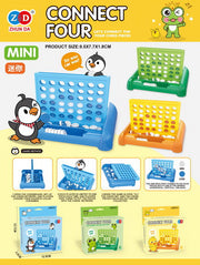 Arcade Game 4 in a Row Penguin