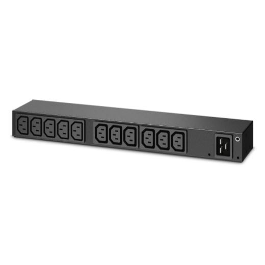 APC AP6020A jedinica za distribuciju električne energije (PDU) 13 utičnice naizmjenične struje 0U/1U Crno