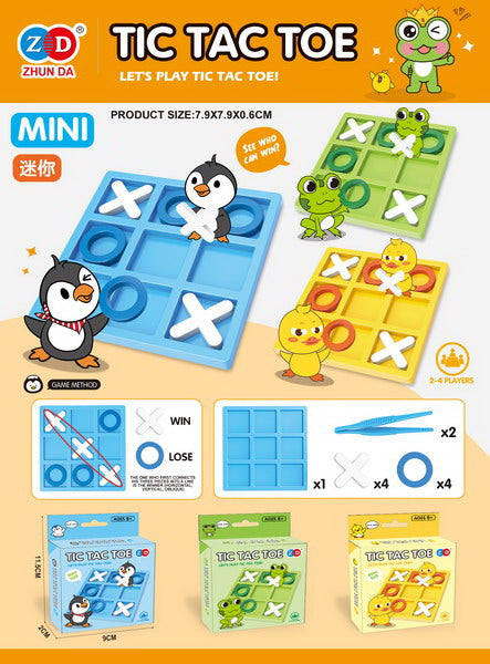 Duck Tic-Tac-Toe Logic Game