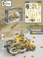 Parking Construction Site + Accessories
