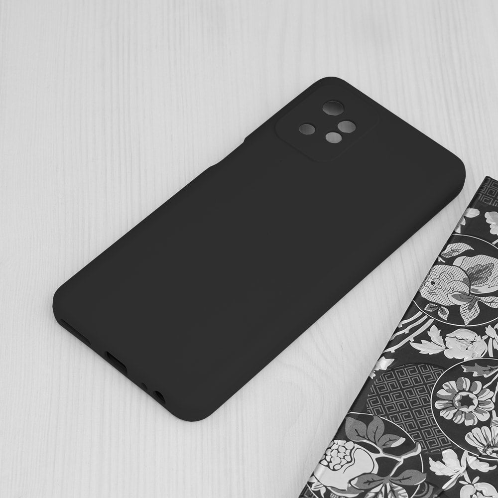Techsuit Soft Edge Silicone pouzdro pro Motorola Moto G Power 5G – černé