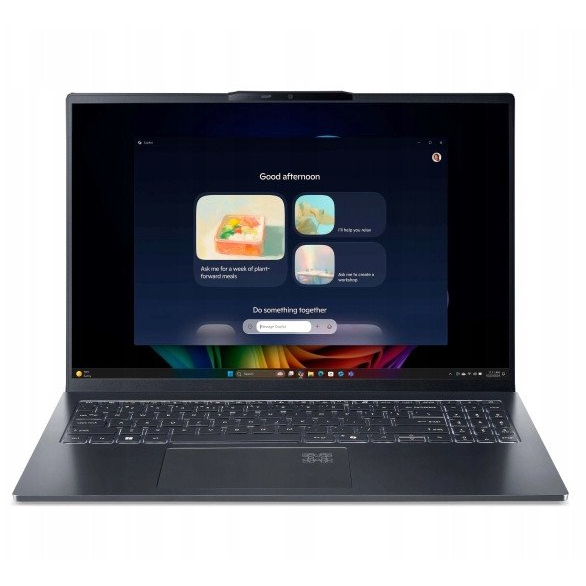 Acer Swift Go 16 SFG16-61-R16U AMD Ryzen AI 7 350 Prijenosno računalo 40,6 cm (16") WUXGA+ 32 GB LPDDR5x-SDRAM 1 TB SSD Wi-Fi 7 (802.11be) Windows 11 Home Sivo