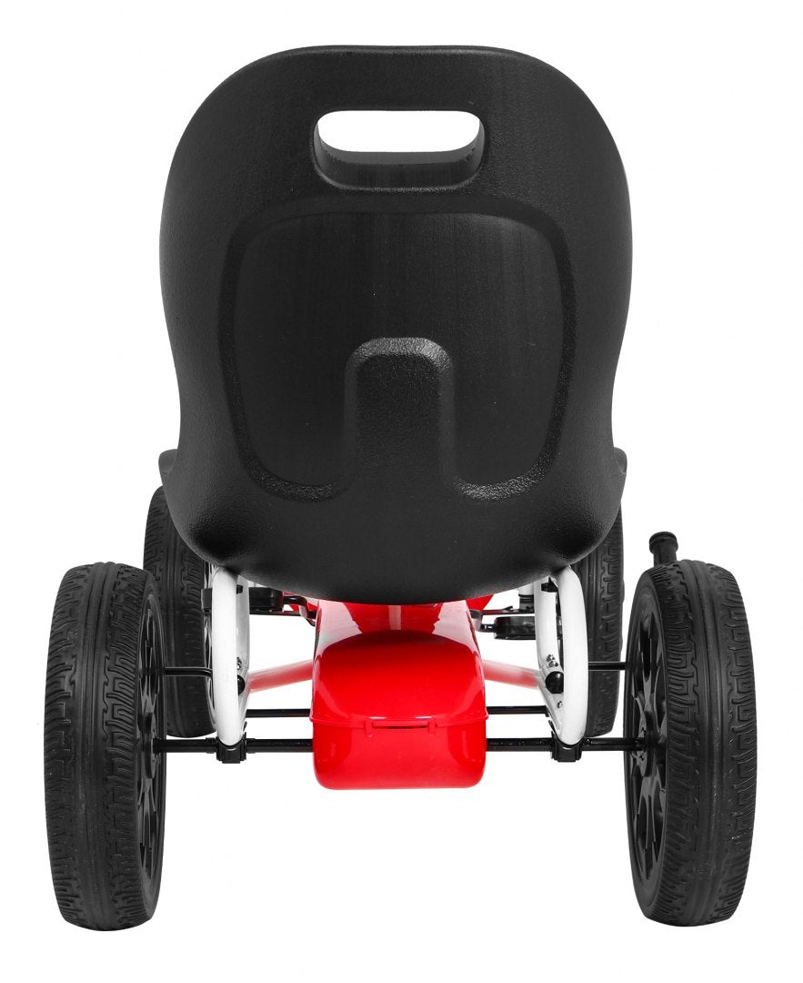 Go-kart na pedale ABARTH - crveni