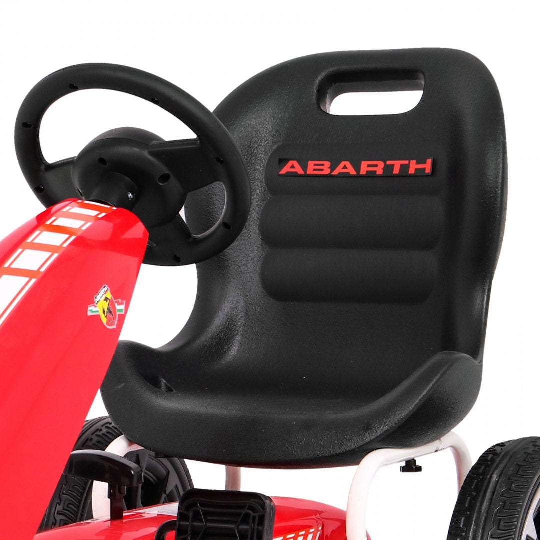 Go-kart na pedale ABARTH - crveni