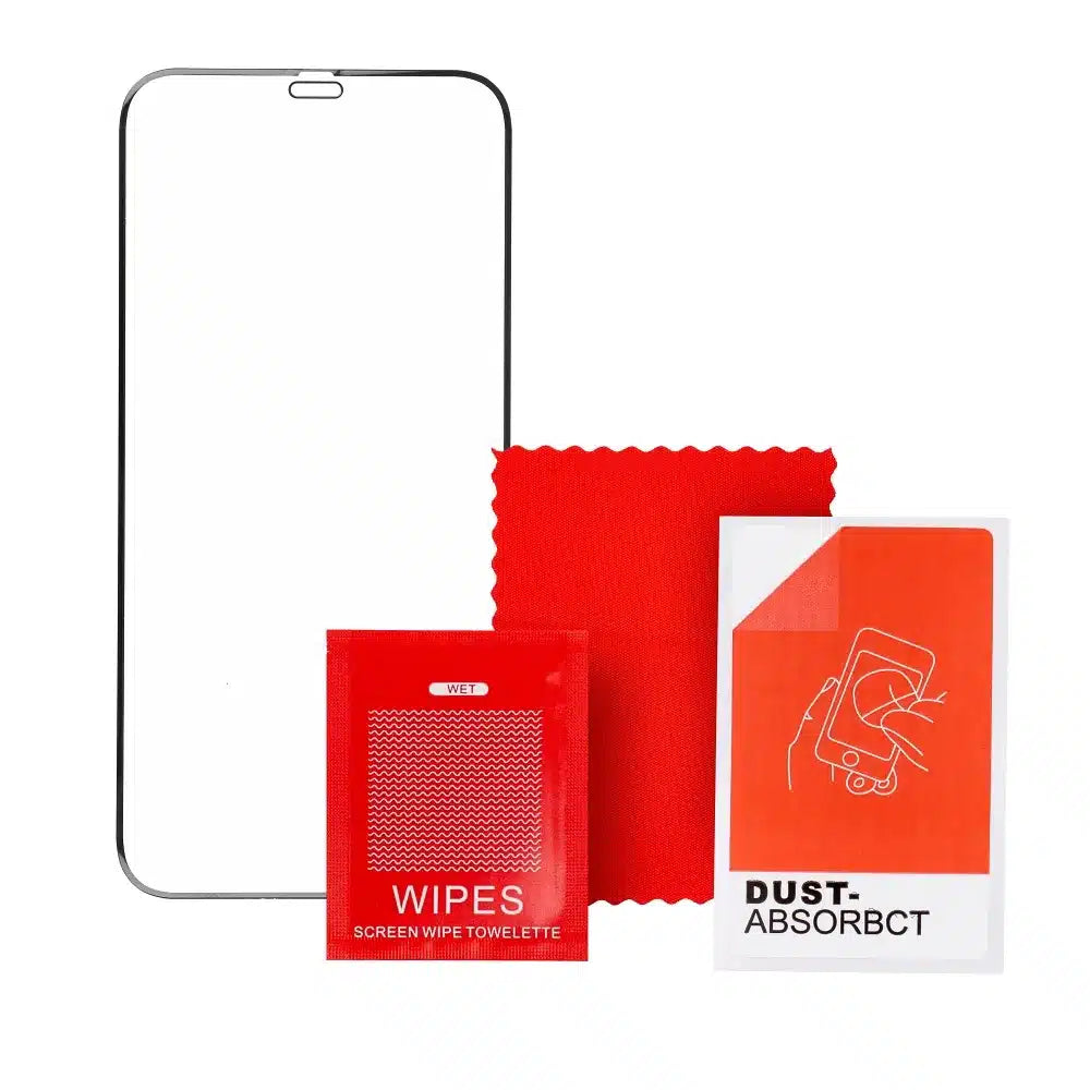 Tvrzené sklo 6D Pro Veason Glass – pro Samsung Galaxy A36 5G / A56 5G černé