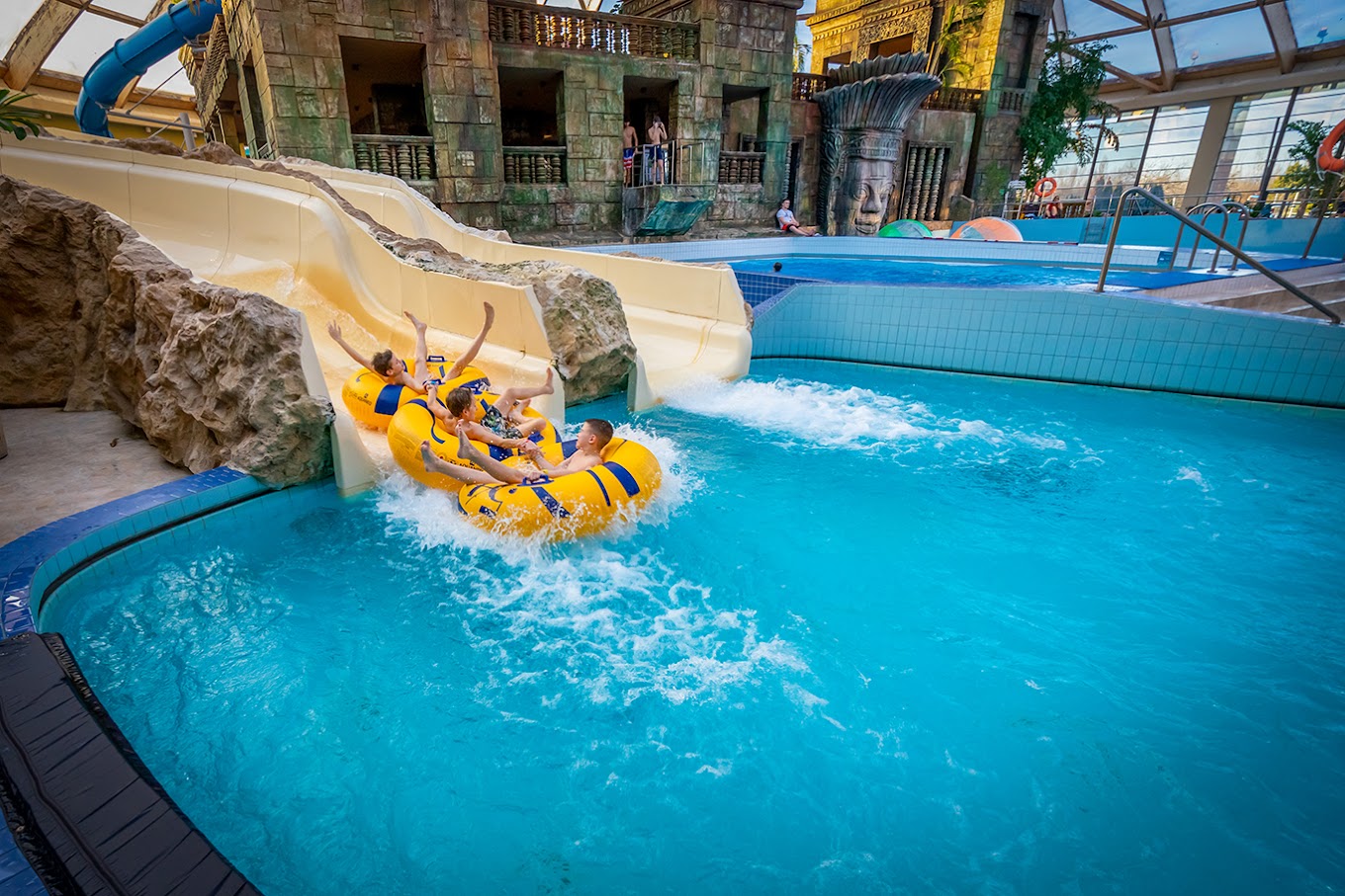 Budapešť, 2 nebo 3 noci pro 2 osoby s polopenzí – Hotel Aquaworld Resort Budapest 4****