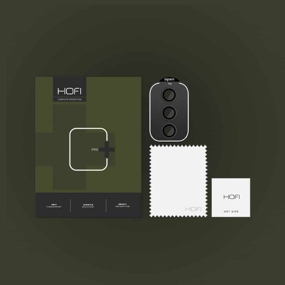 HOFI CAMRING PRO+ pro SAMSUNG GALAXY S24+(Plus) ČERNÝ