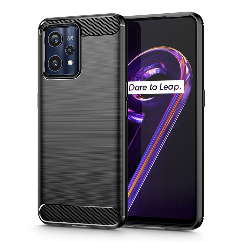 TECH-PROTECT TPUCARBON POUZDRO PRO REALME 9 PRO+ ( 9 PRO PLUS )/ REALME 9 4G