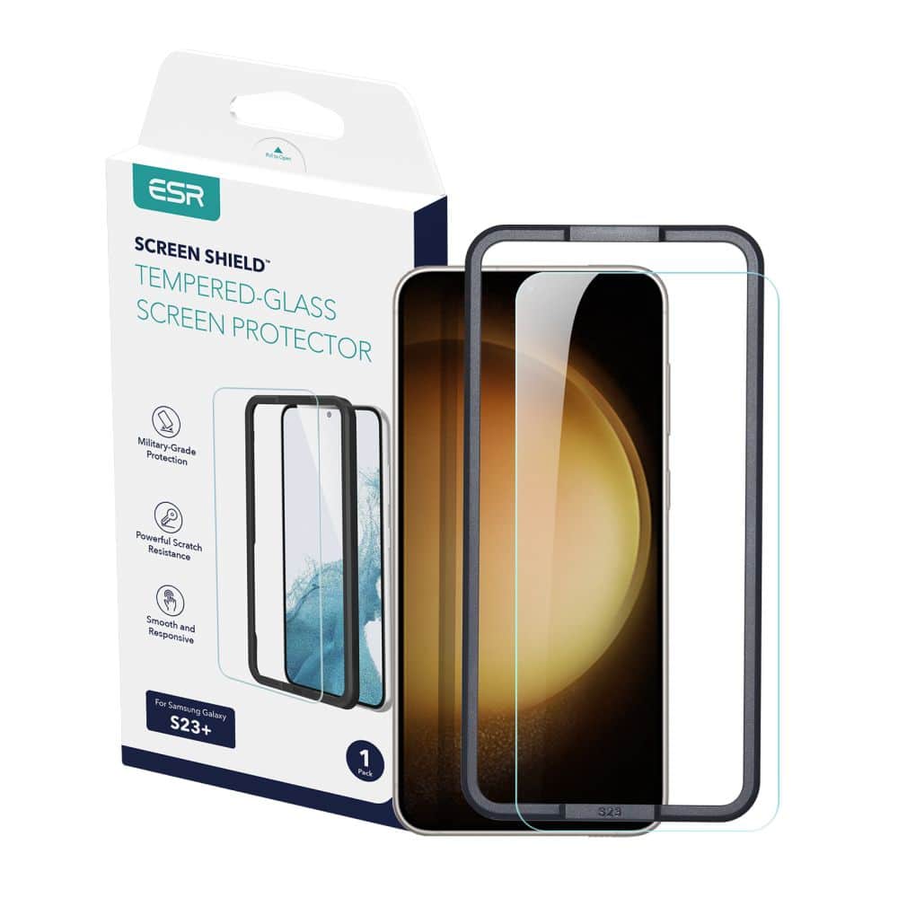 ESR KALJENO STAKLO ZAŠTITA ZA ZASLON ZA SAMSUNG GALAXY S23+ CLEAR