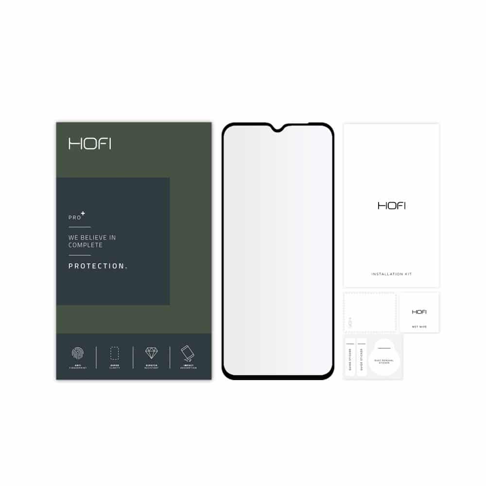 TVRZENÉ SKLO HOFI GLASS PRO + PRO SAMSUNG GALAXY A13 4G / LTE ČERNÉ