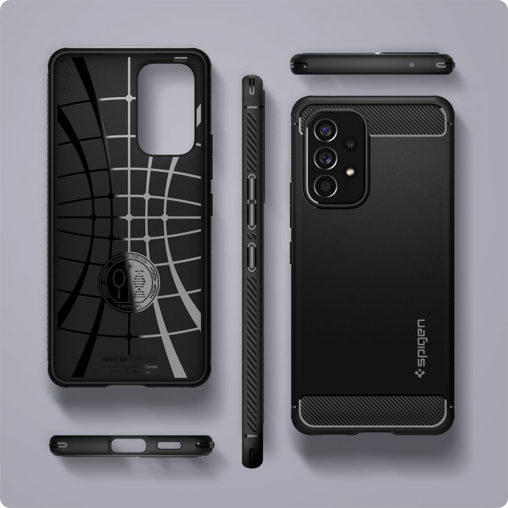 SPIGEN RUGGED ARMOR PRO SAMSUNG GALAXY A53 5G MATNÁ ČERNÁ