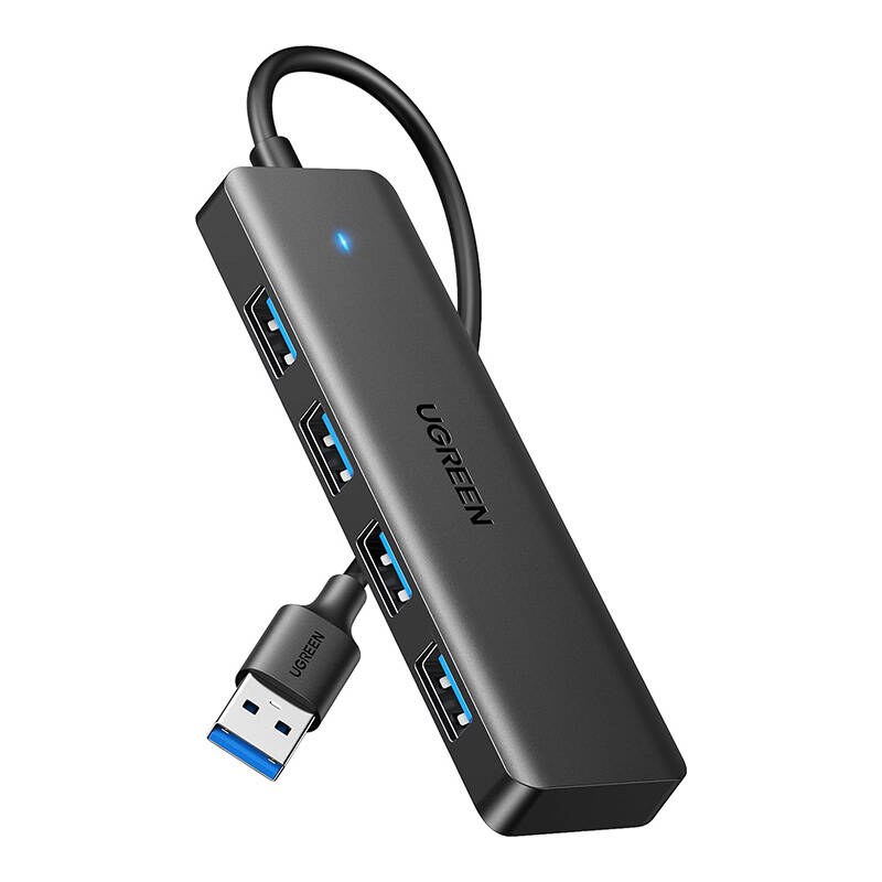 Ugreen USB 3.0 4-PORT HUB USB-A TO 4XUSB Spajanje USB 3.2 Gen 1 (3.1 Gen 1) Type-A