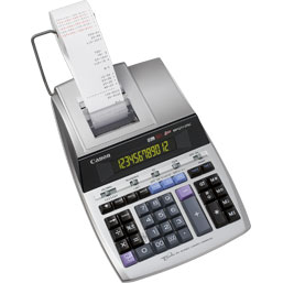 Canon MP1211-LTSC kalkulator Stolno računalo Ispisni Srebro
