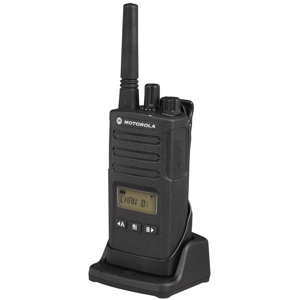 Motorola XT460 dvosmjerni radio 16 kanali 446.00625 - 446.19375 MHz Crno