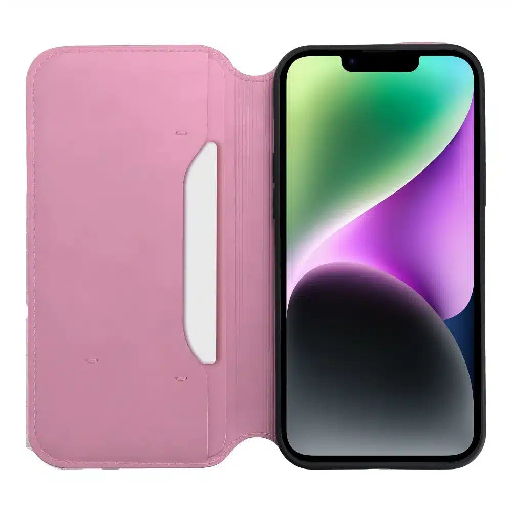 Pouzdro Dual Pocket pro XIAOMI Redmi NOTE 11 PRO / 11 PRO 5G světle růžové