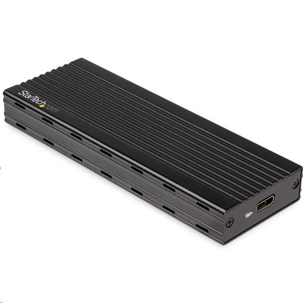 StarTech.com M2E1BMU31C kutija za disk za pohranu podataka SSD kućište Crno M.2