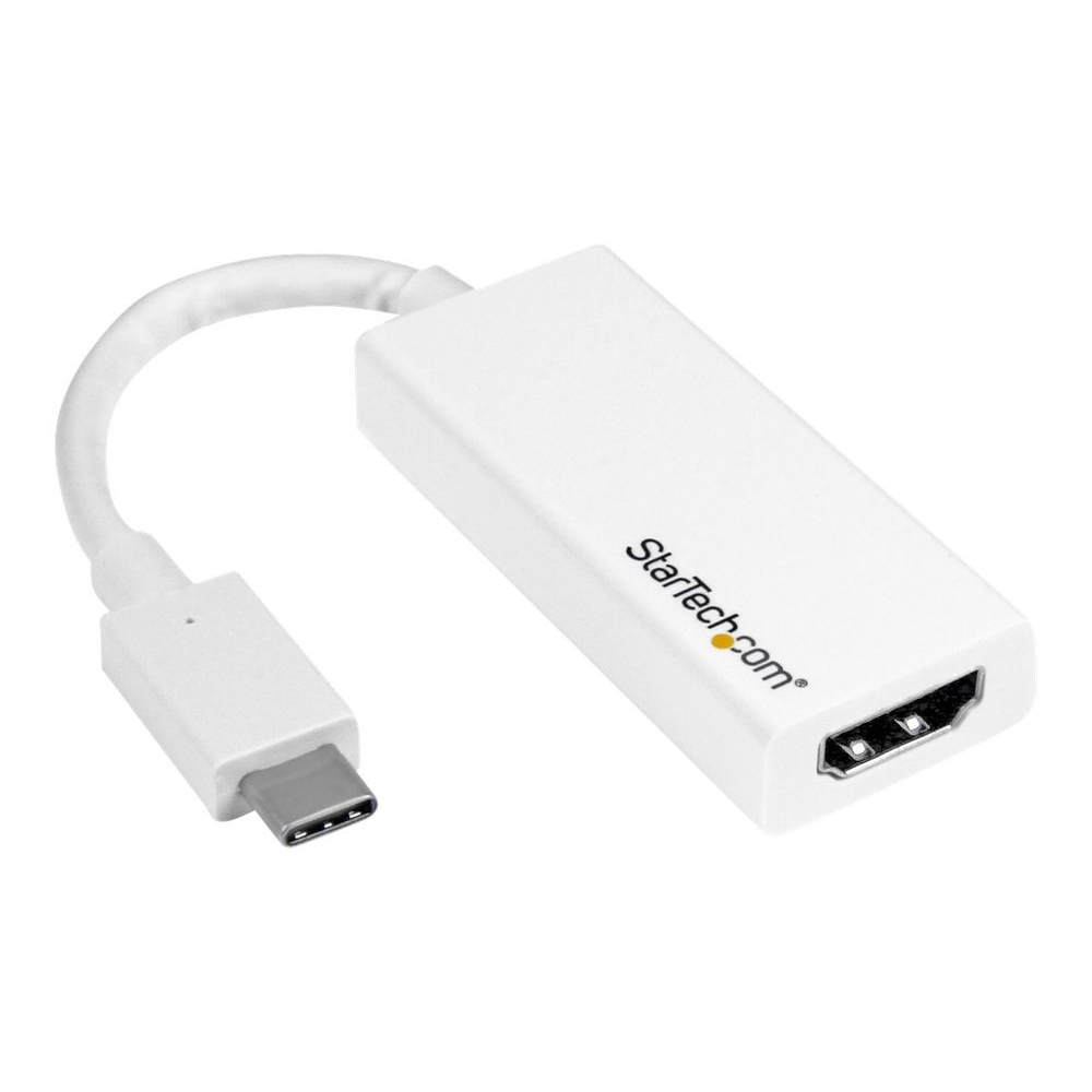 StarTech.com CDP2HDW USB grafički prilagodnik 3840 x 2160 pikseli Bijelo