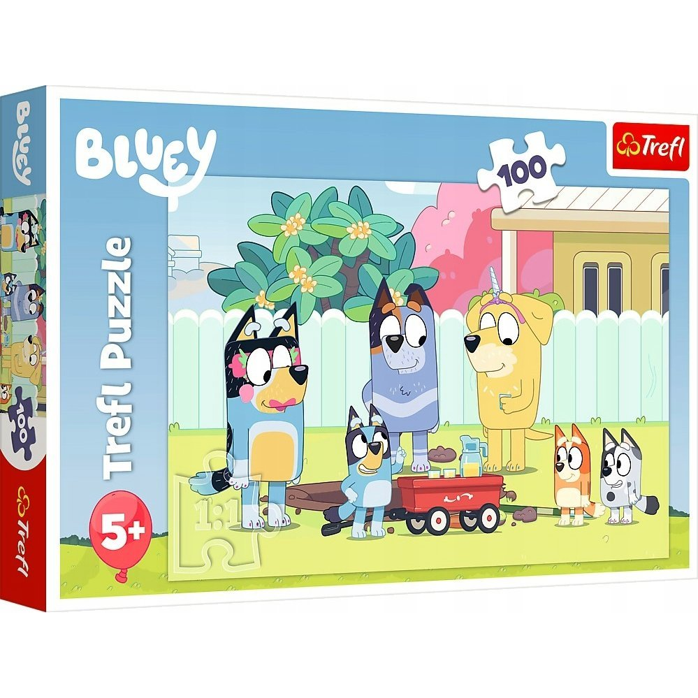 Trefl 16471 puzzle Slagalica 100 kom Crtići