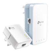 TP-Link TL-WPA7517 KIT PowerLine mrežni prilagodnik 1000 Mbit/s Ethernet LAN veza Wi-Fi Bijelo