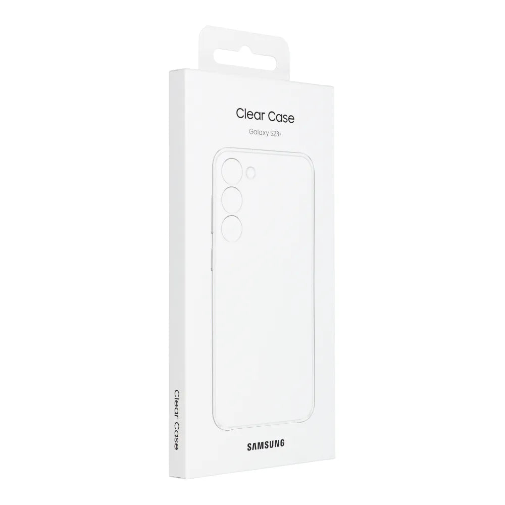 Originální průhledné pouzdro EF-QS916CTEGWW Samsung Galaxy S23+ transparentní