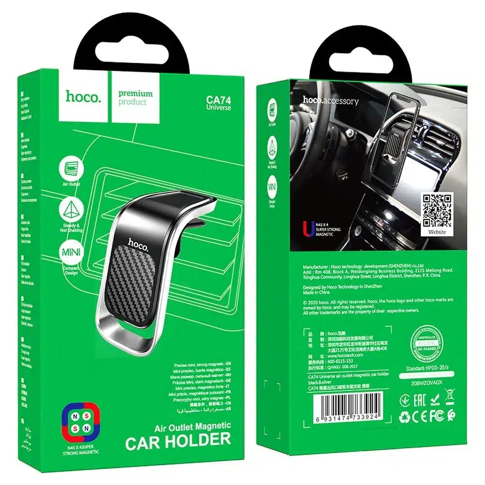 HOCO magnetni auto držač za ventilacijsku rešetku CA74