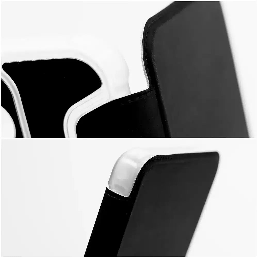 PIANO Book flipové ochranné pouzdro pro SAMSUNG GALAXY A13 4G černé