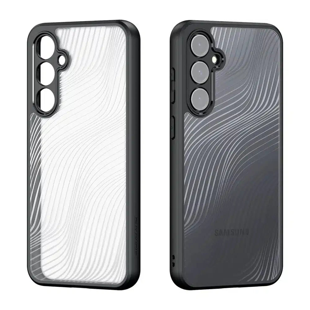 DUX DUCIS Aimo - prémiový ochranný kryt pro Samsung Galaxy S23 FE černý