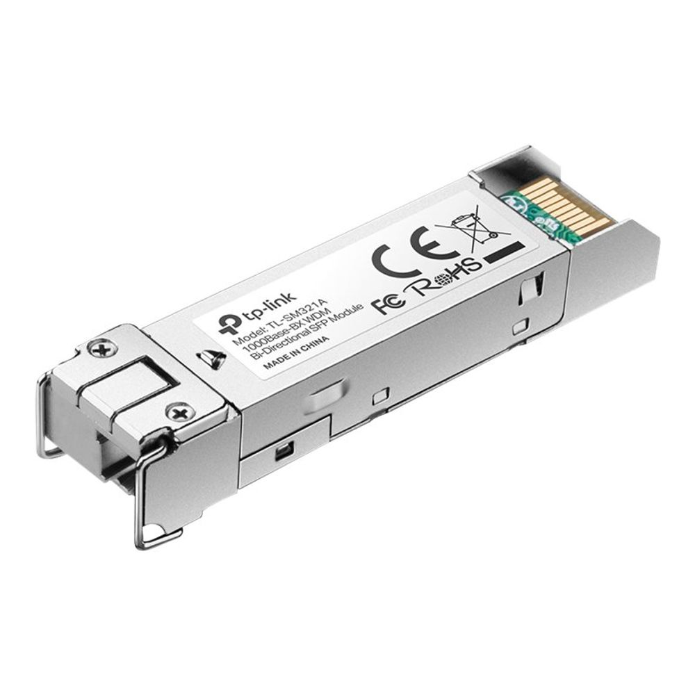 TP-Link TL-SM321A modul mrežnih primopredajnika Optička vlakna 1250 Mbit/s SFP
