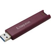 Kingston Technology DataTraveler Max USB izbrisivi memorijski pogon 512 GB USB Tip-A 3.2 Gen 2 (3.1 Gen 2) Crveno