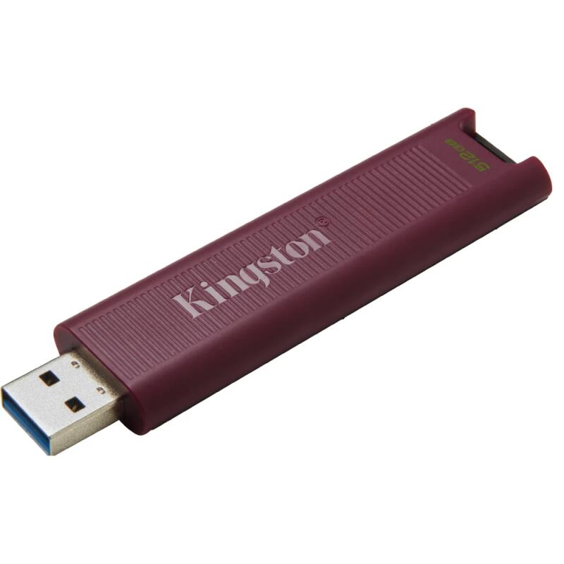 Kingston Technology DataTraveler Max USB izbrisivi memorijski pogon 512 GB USB Tip-A 3.2 Gen 2 (3.1 Gen 2) Crveno