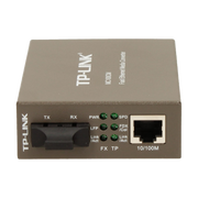 TP-Link MC100CM mrežni medijski pretvarač 1000 Mbit/s 1310 nm Crno