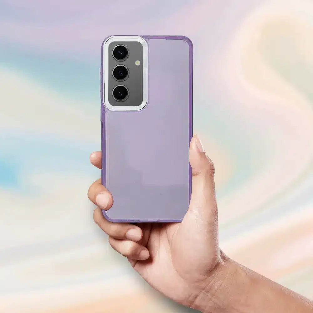 Maska PEARL pro SAMSUNG GALAXY A16 5G fialová