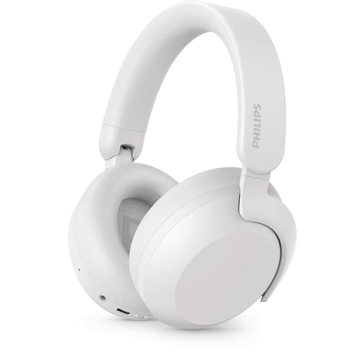 Philips TAH6000WT/00 naglavne slušalice i slušalice s ugrađenim mikrofonom Žičano i bežično Obruč za glavu Pozivi/glazba Bluetooth Bijelo