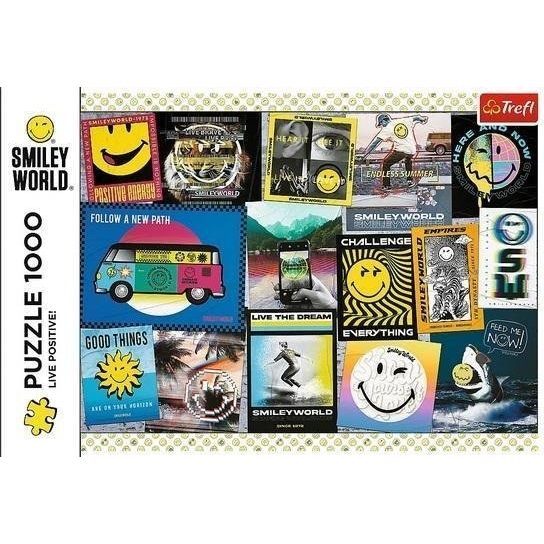 Trefl 10729 puzzle Slagalica 1000 kom Ostalo