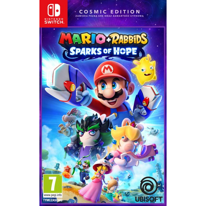 Nintendo Mario + Rabbids: Sparks of Hope Cosmic Edition Standardno + sadržaj koji se može preuzeti Nintendo Switch