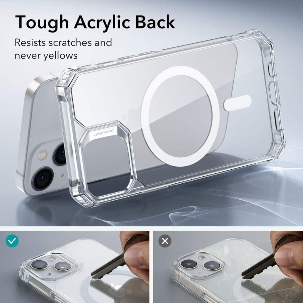 ESR AIR ARMOR HALOLOCK MAGSAFE KRYT PRO IPHONE 14 PRO ČIRÝ