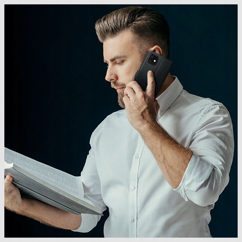 TECH-PROTECT WALLET PŘEKLÁPĚCÍ POUZDRO PRO XIAOMI REDMI NOTE 13 PRO 5G / POCO X6 5G černé