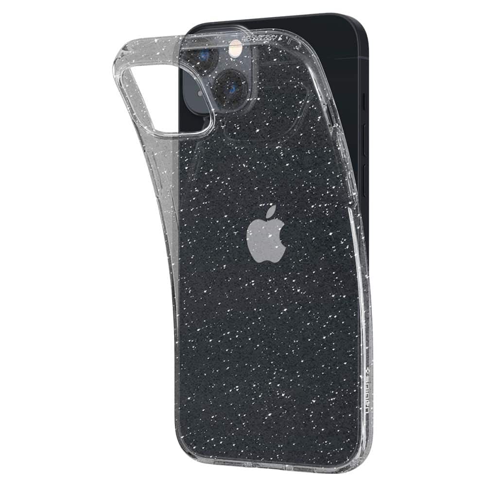 SPIGEN LIQUID CRYSTAL POUZDRO PRO IPHONE 14 GLITTER CRYSTAL